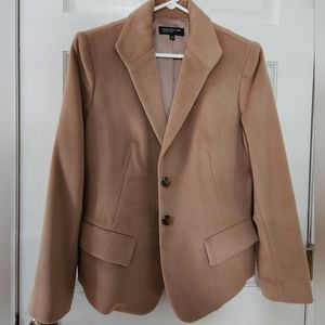 Jones NewYork Collection camel jacket, L